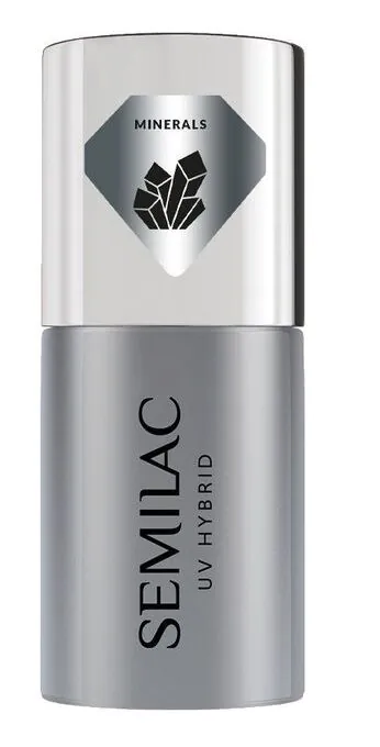 Semilac Mineral Strong Base για Υβριδικά Βερνίκια Νυχιών