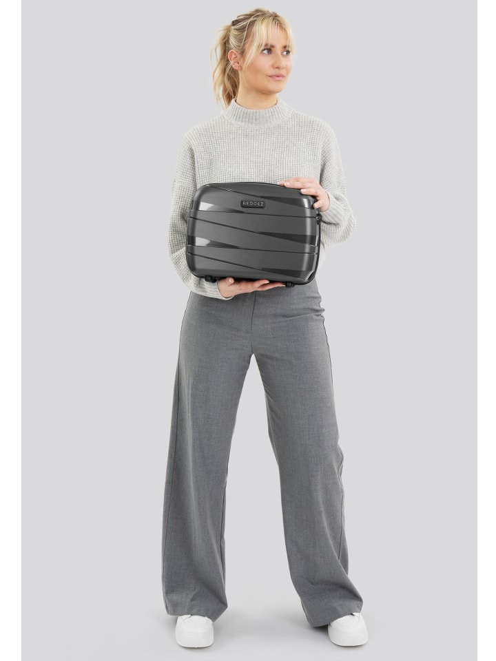 Redolz Essentials 10 Beautycase 34 cm in grey-metallic günstig kaufen onesize