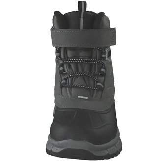 Run Lifewear Klett Boots in schwarz
