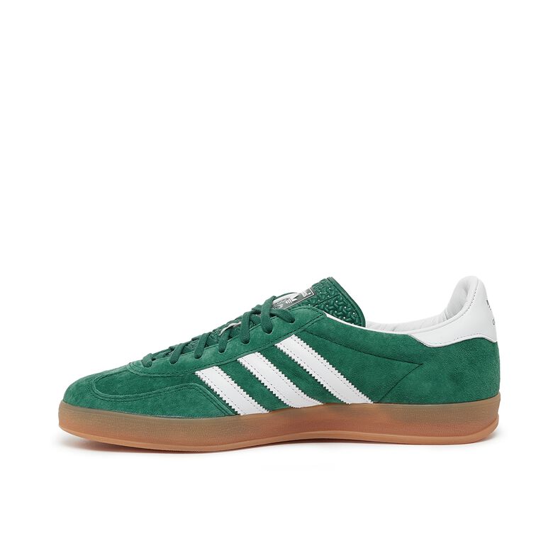 adidas Originals Wmns Gazelle Indoor collegiate green/ftwr white/GUM 2