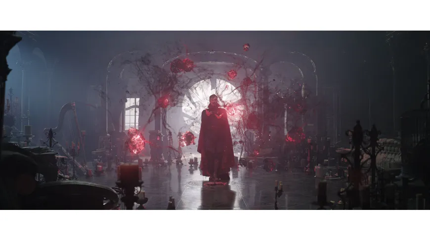 Doctor Strange in the Multiverse of Madness