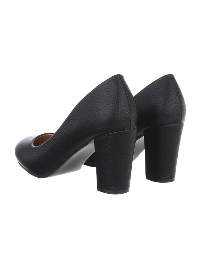 Ital-Design Pump in Schwarz günstig kaufen