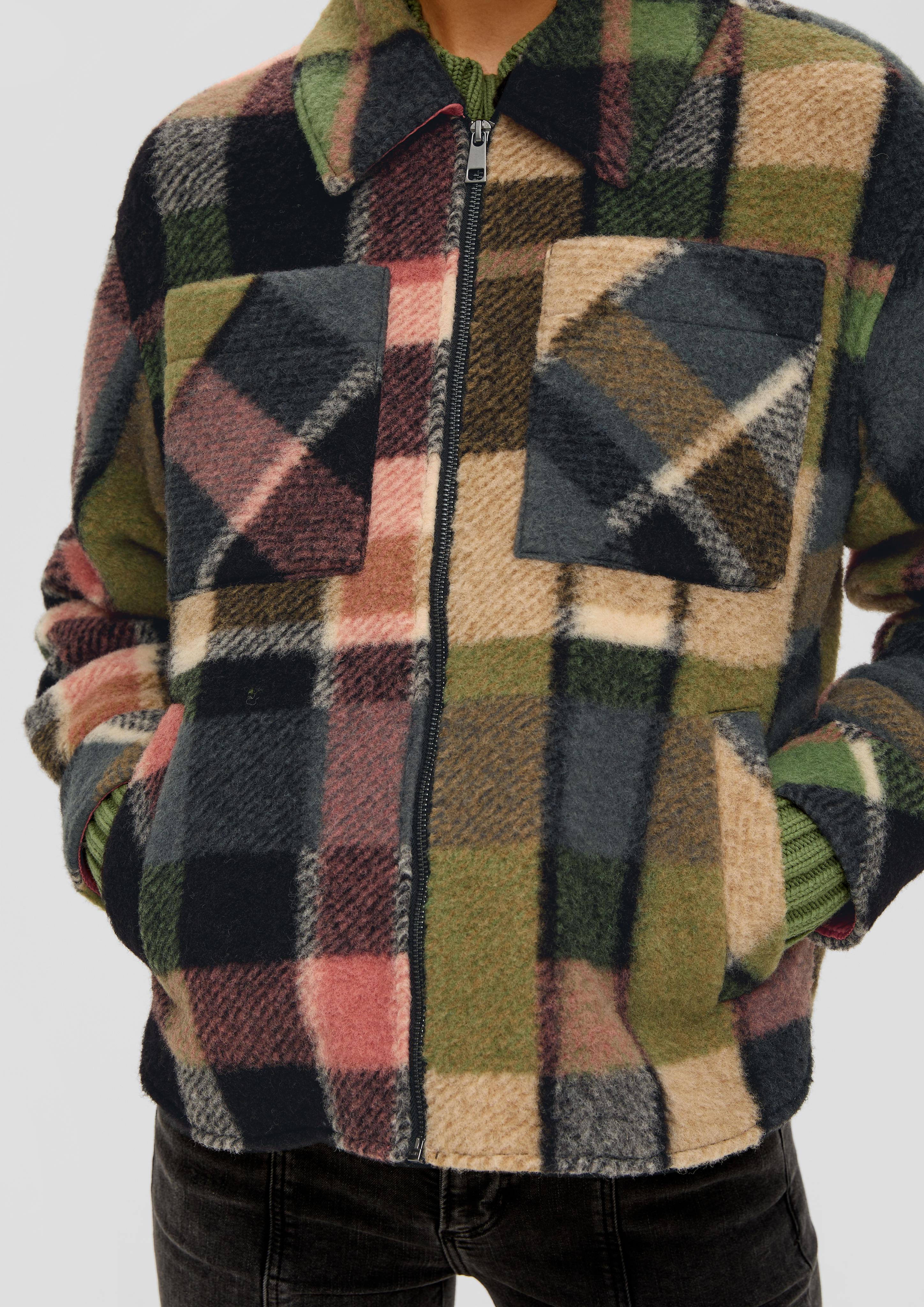 Jacke aus Wollmix  2135864-99N1