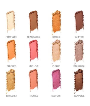 NARS Afterglow Lidschatten Palette-16.8 g