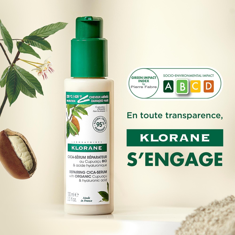 Klorane KL Cupuaçu sérum rép 100ml Sérum