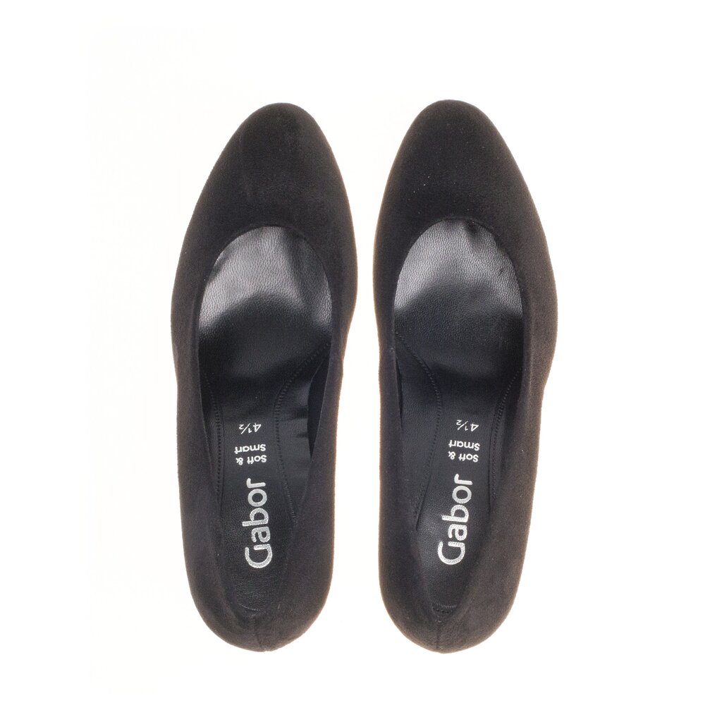 Gabor fashion Plateau Pumps schwarz