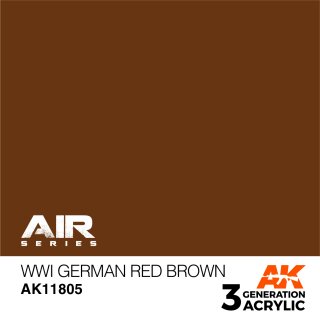 WWI German Red Brown (17 ml)