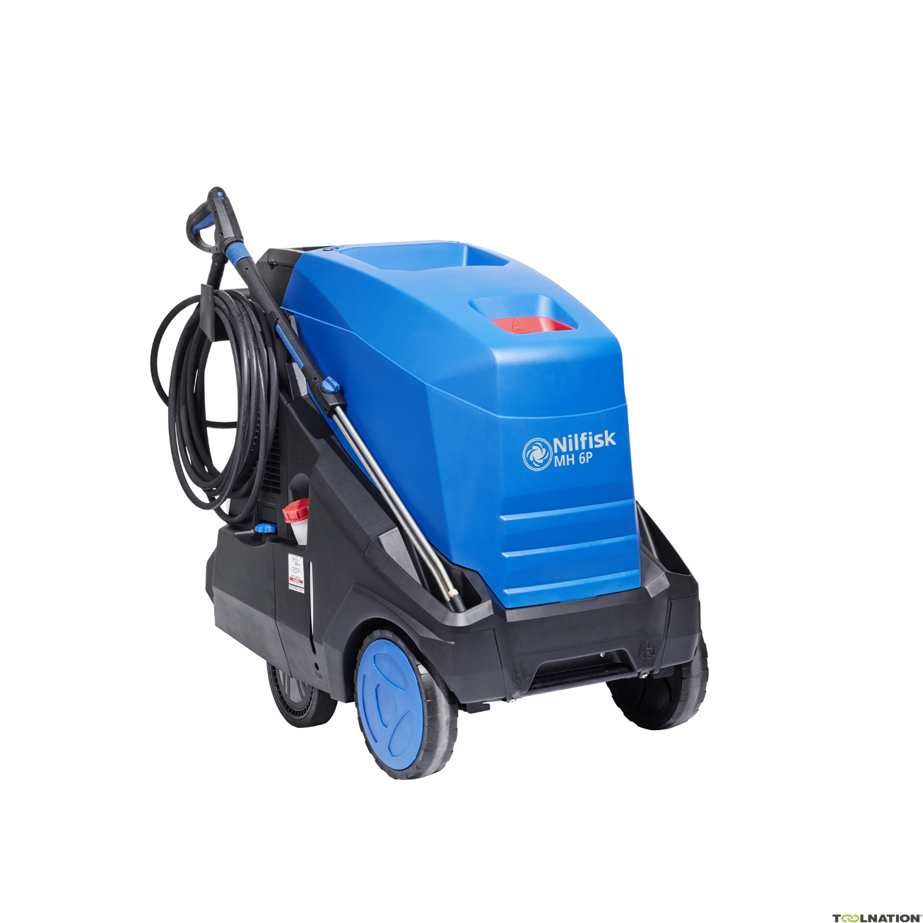 Nilfisk 107146964 MH 6P-200/1300 FAX Varmtvandshøjtryksrenser 200 bar 400 volt