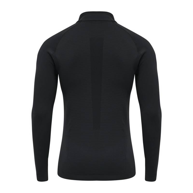 hummel hmlstroke Seamless HalfZip Sweatshirt Funktionssweatshirt Herren