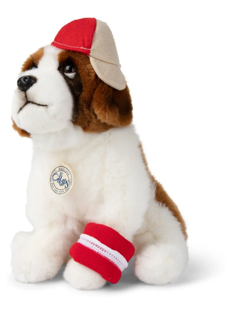 Pluszowa zabawka St. Bernard Herman BT Chaps, 32 cm