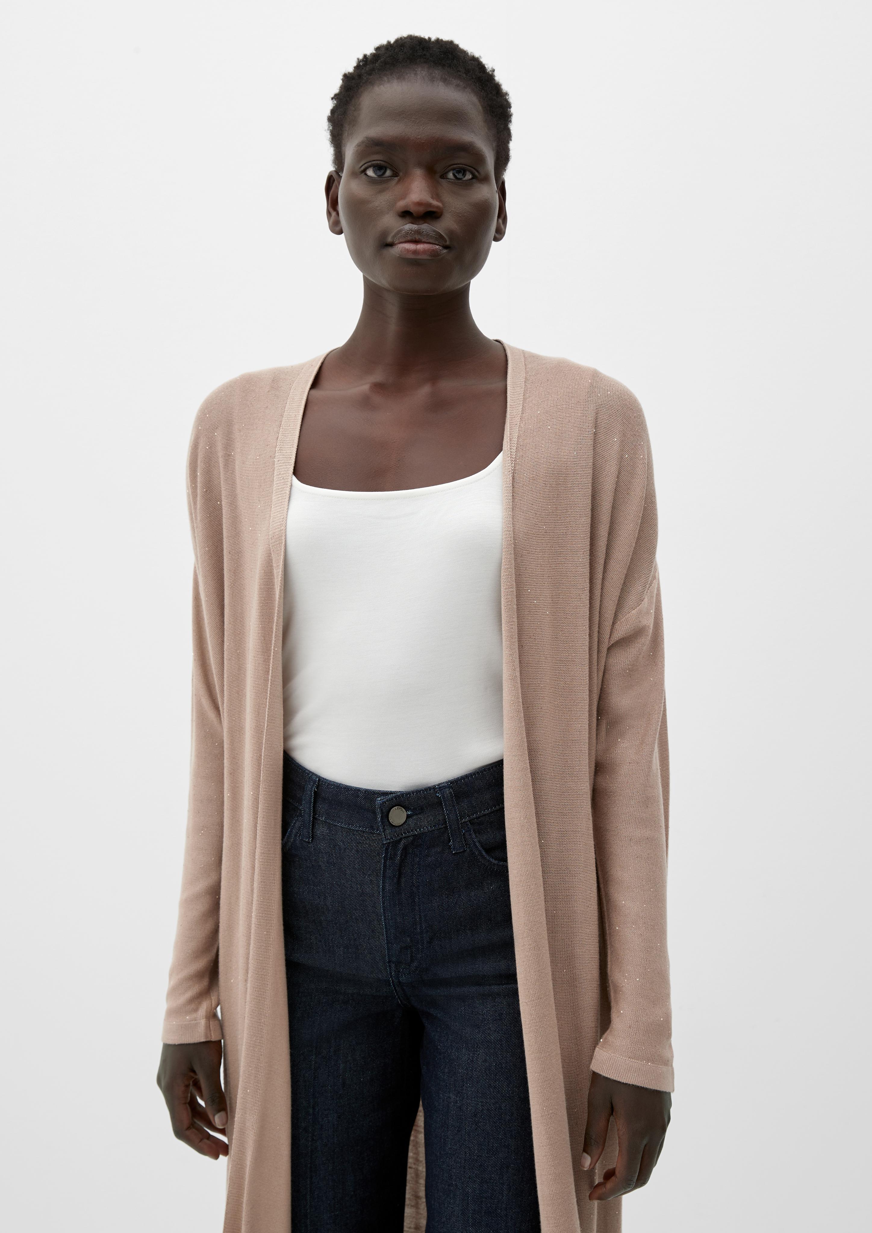 Cardigan mit Pailletten  2124226-8443