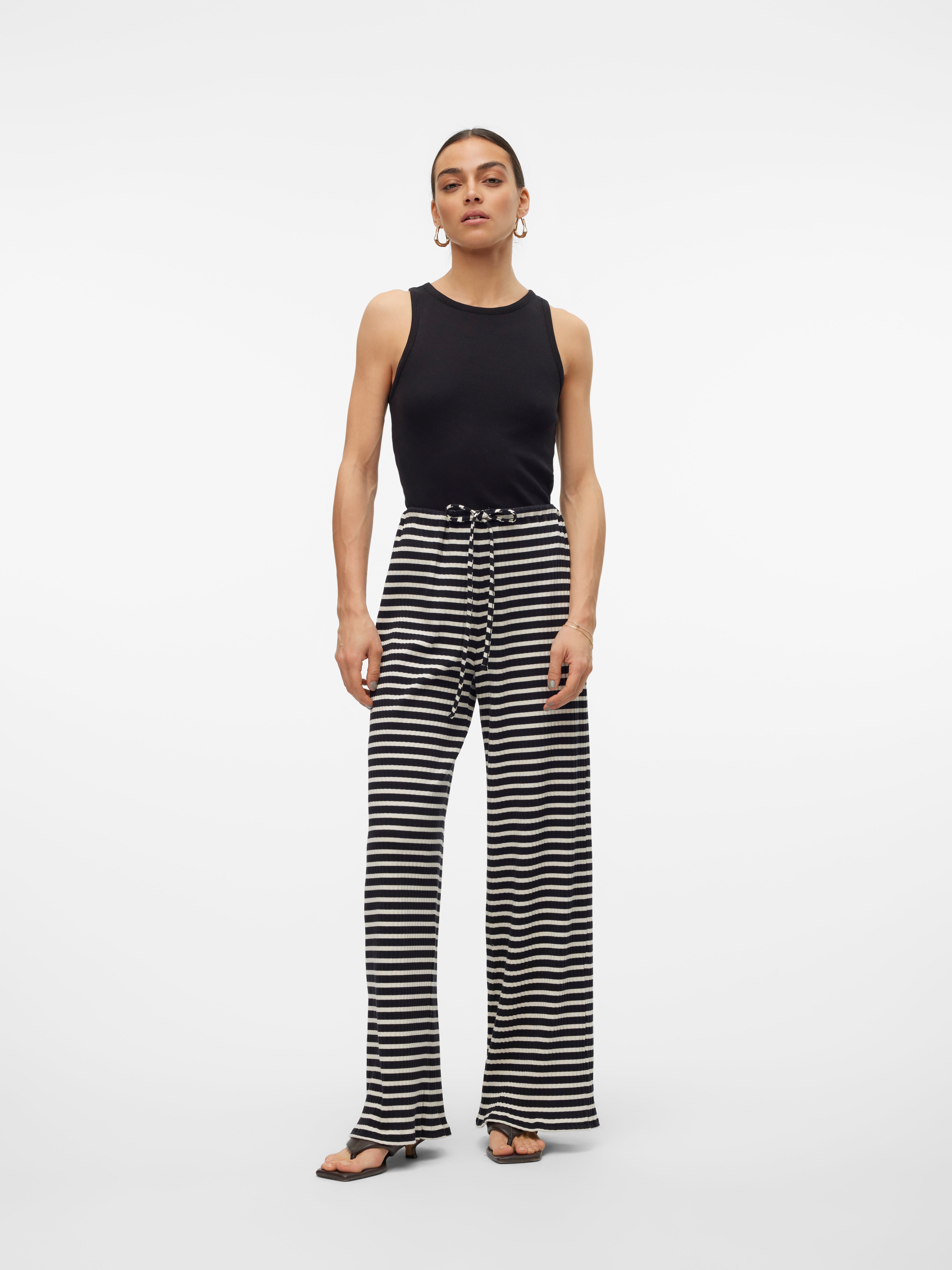 VMJOSEPHINE Mittlere Taille Hose