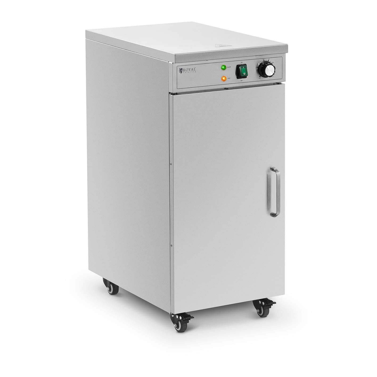 Royal Catering Tassenwärmer Tellerwärmeschrank Wärmeschrank Tellerwärmer 80 °C Geschirrwärmer 60