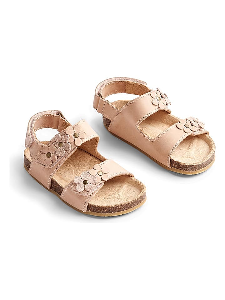 Wheat Leder-Sandalen 