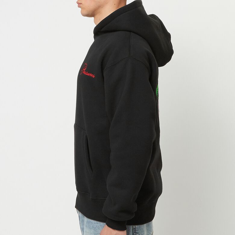 Pleasures Cafe Hoodie black