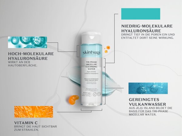 Skintsugi Tri-Phase Micellar Water Gesichtswasser