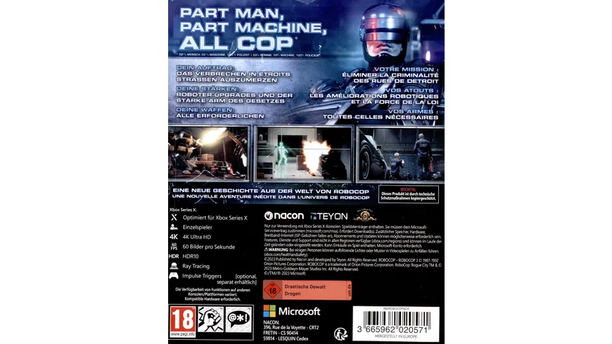 RoboCop - Rogue City