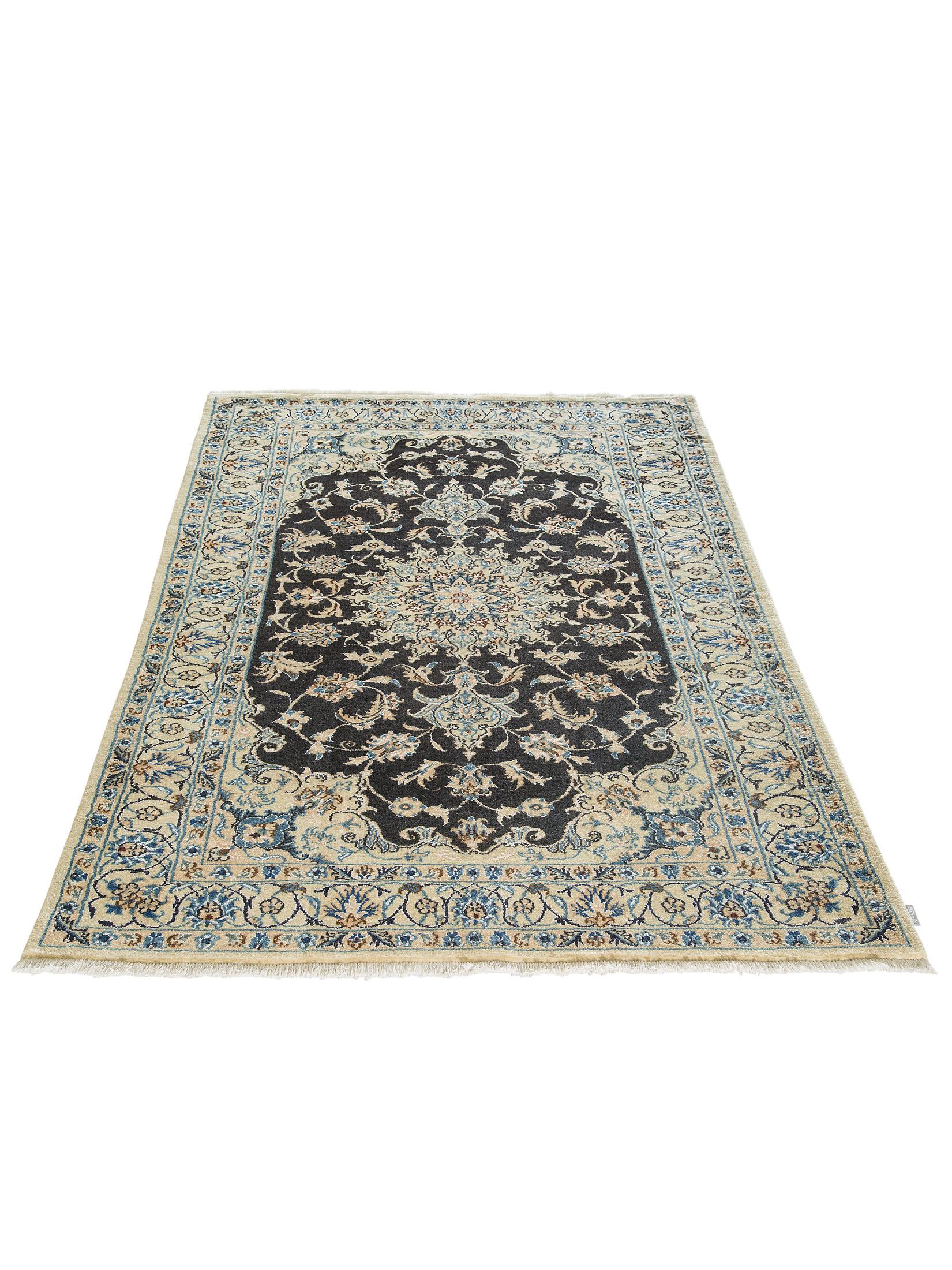 Kaschmar Nain 12 Lah ca. 125 x 205 cm, Unikat / Einzelstück