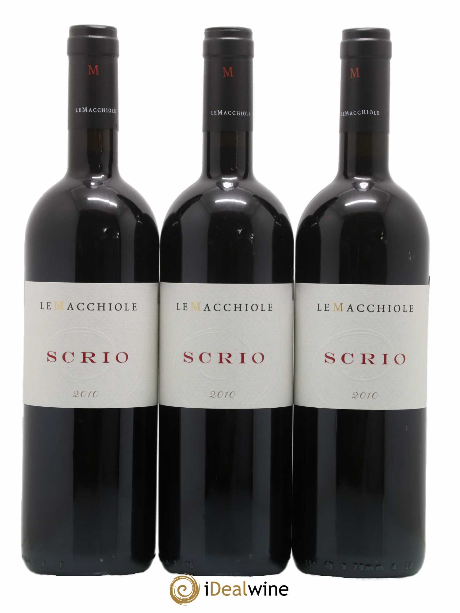 Toscana IGT Scrio  2010 - Lot de 6 Bouteilles