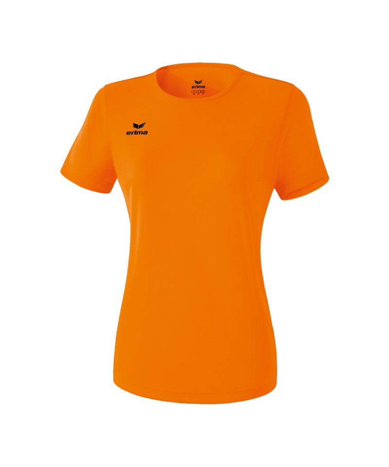Erima Teamsport T-Shirt Function Damen Orange
