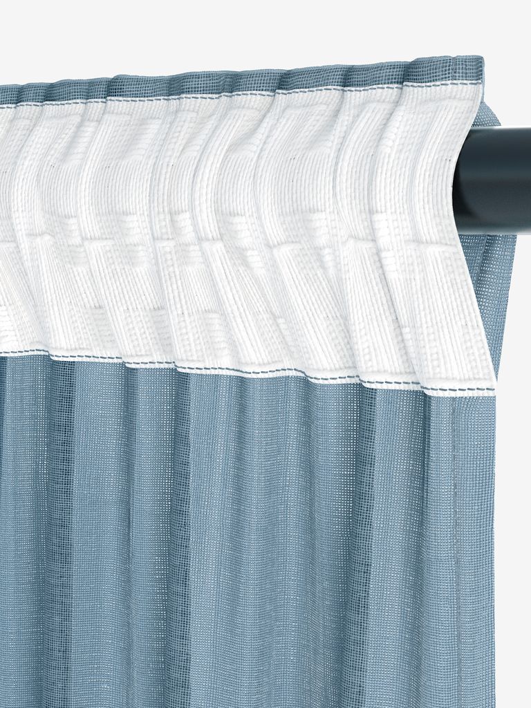 Cortina GOLTA GOLTA 1x140x245cm azul sujo