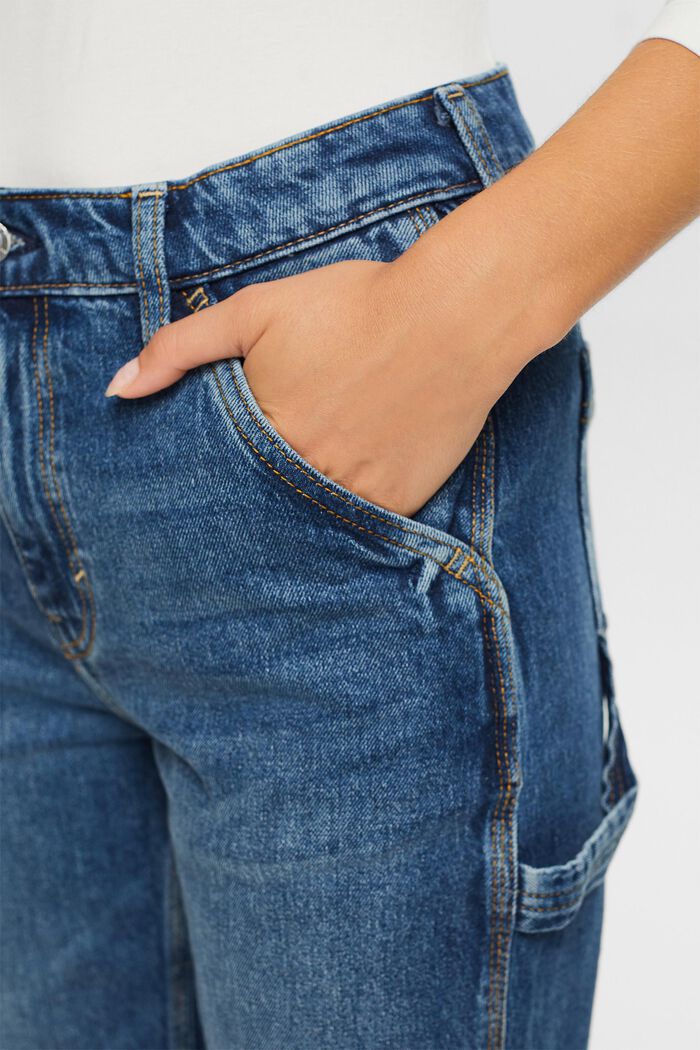 Recycelt: Carpenter-Jeans mit geradem Bein