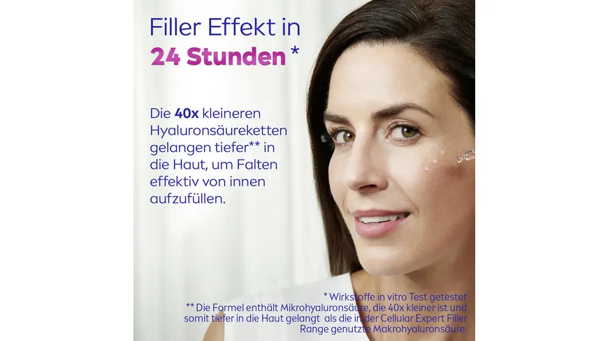 NIVEA Cellular Expert Filler Aufpolsterndes Hyaluron-Serum 30 ml