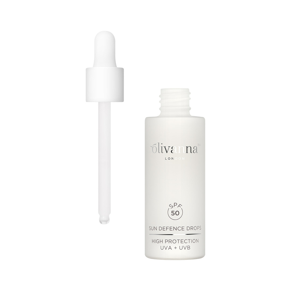 olivanna Sun Defence Drops SPF 50 Protection solaire