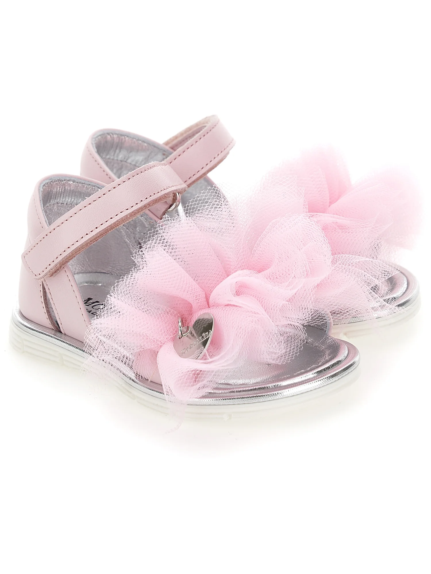 Monnalisa CON VOLANTES - Sandalias