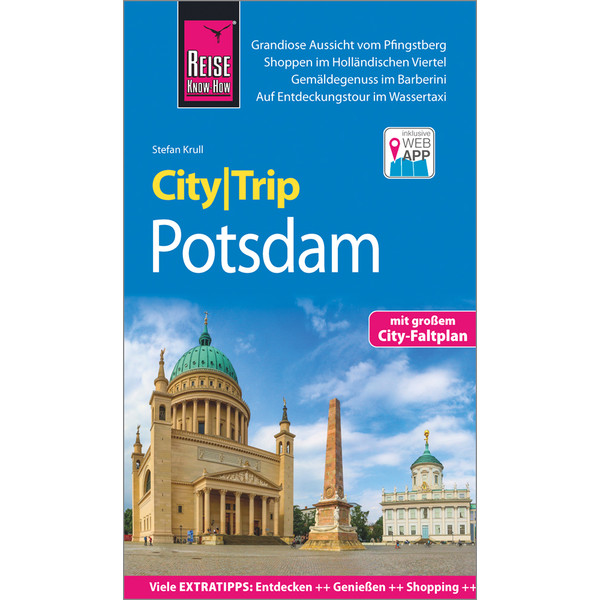 REISE KNOW-HOW CITYTRIP POTSDAM - Reiseführer