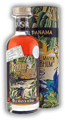 La Maison du Rhum Panama 2009/2020 Batch No. 3 La Maison du Rhum Panama 2009/2020 Batch No. 3  Alter 09/20 - 0,7	 Liter - Vol 45%