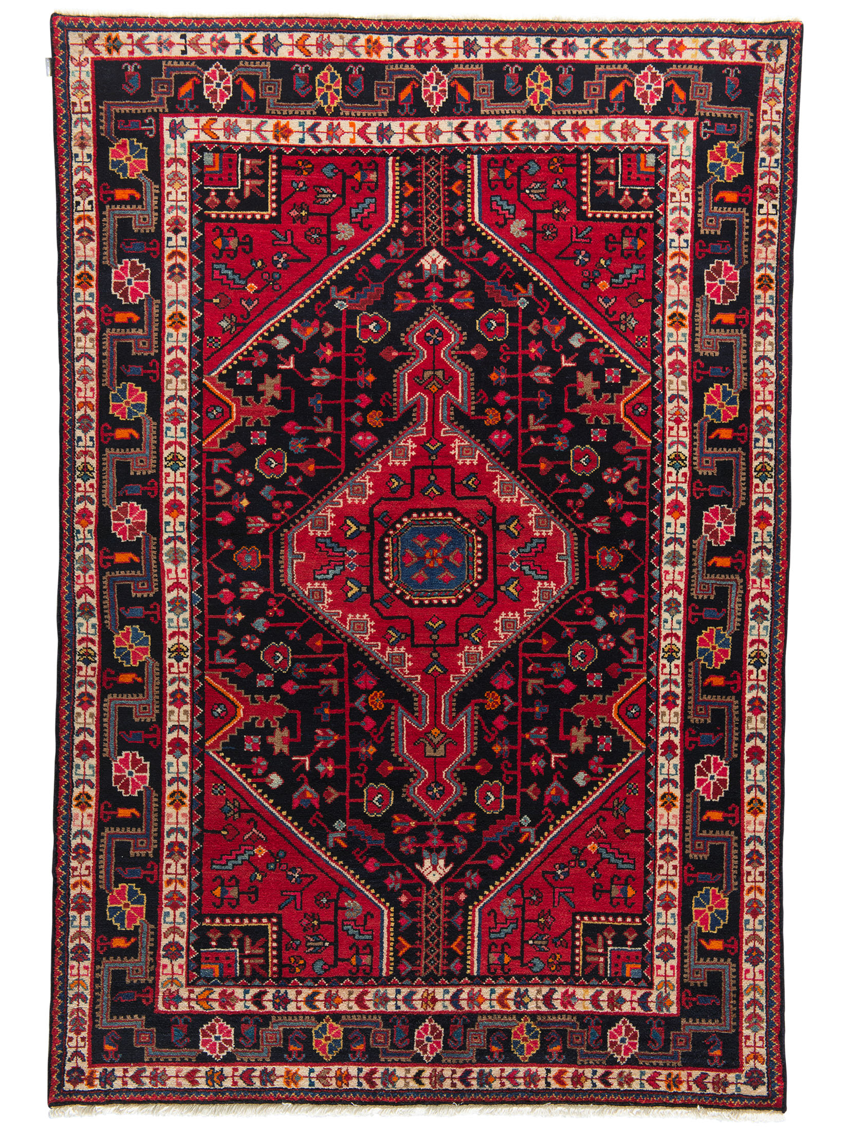 Tuiserkan Hamadan ca. 160 x 232 cm, Unikat / Einzelstück