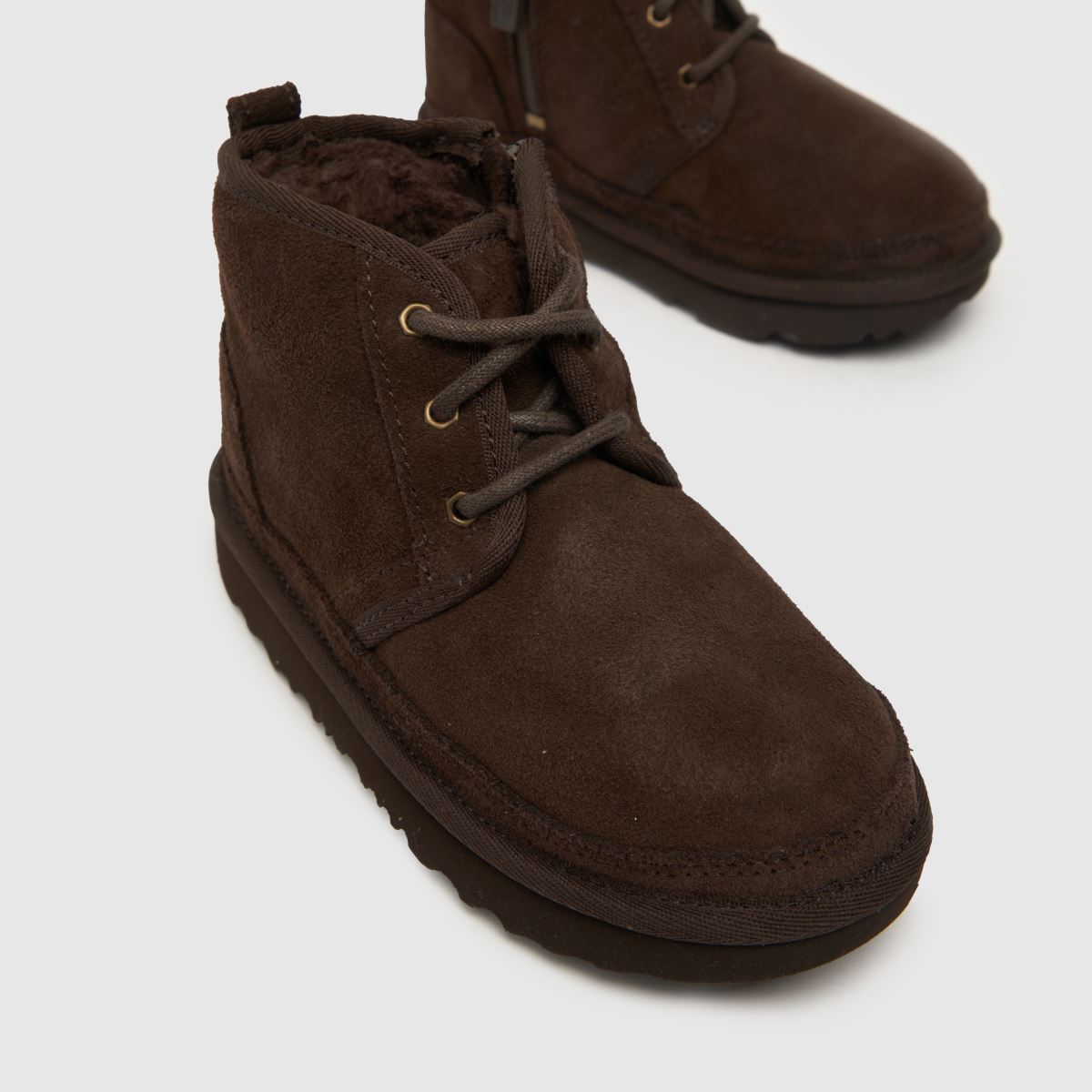 Chlapecké batolecí boty UGG dusted cocoa neumell ii