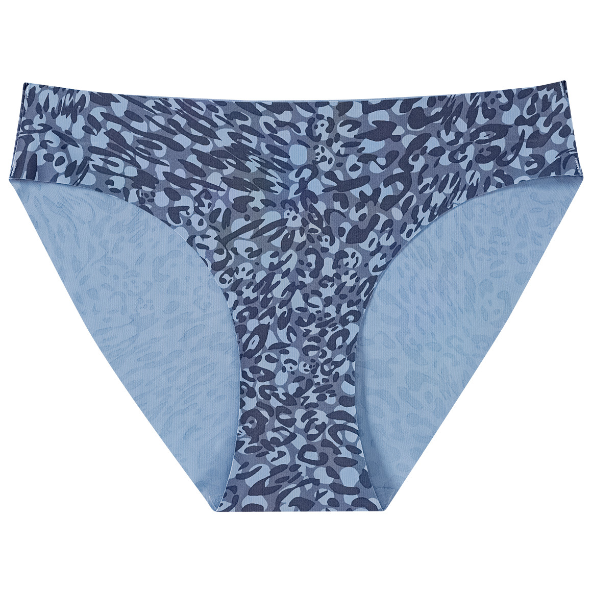 Damen Seamless-Slip mit Animal-Print