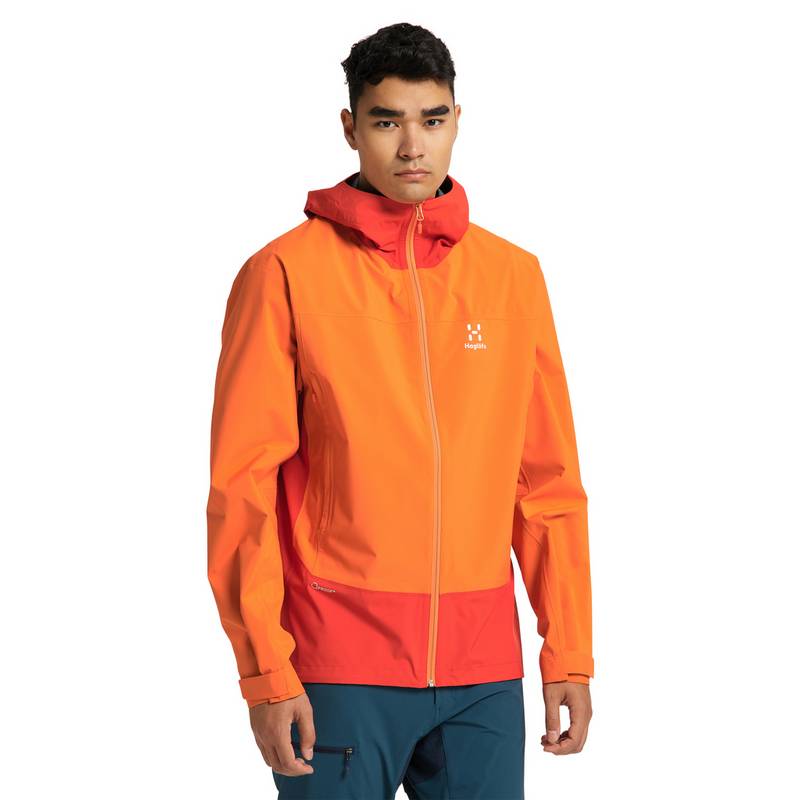 Haglfs Spate Jacket Hardshelljacke Herren