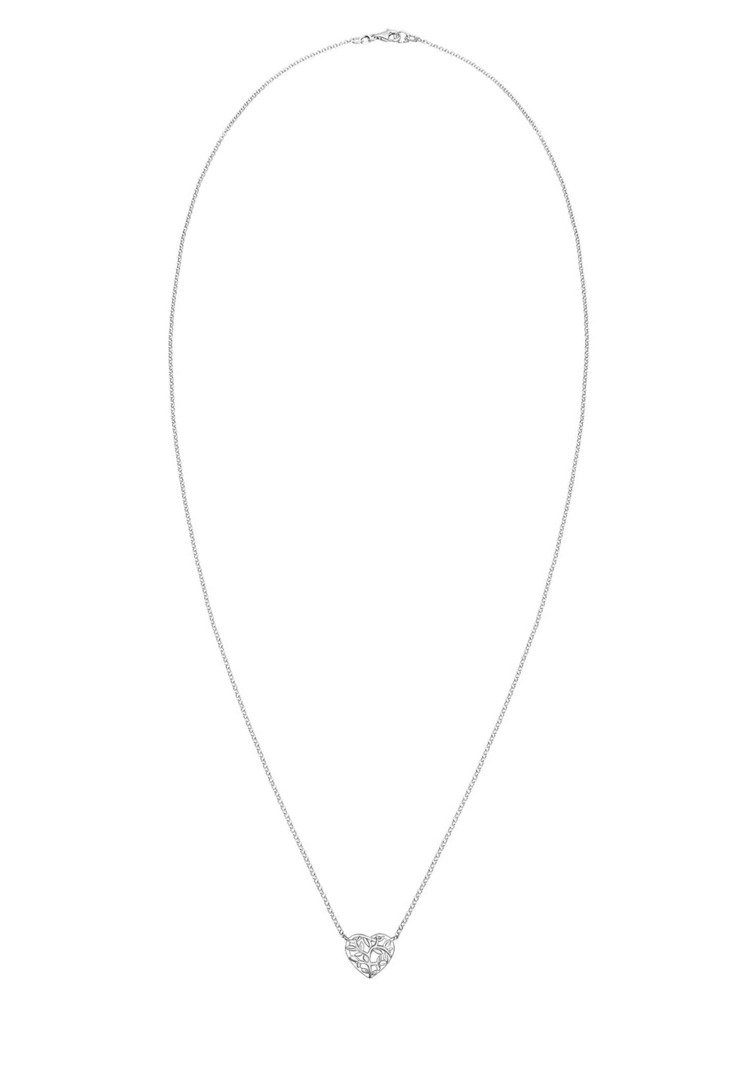 Elli Donna Albero della Vita Cuore - (925/1000) Argento