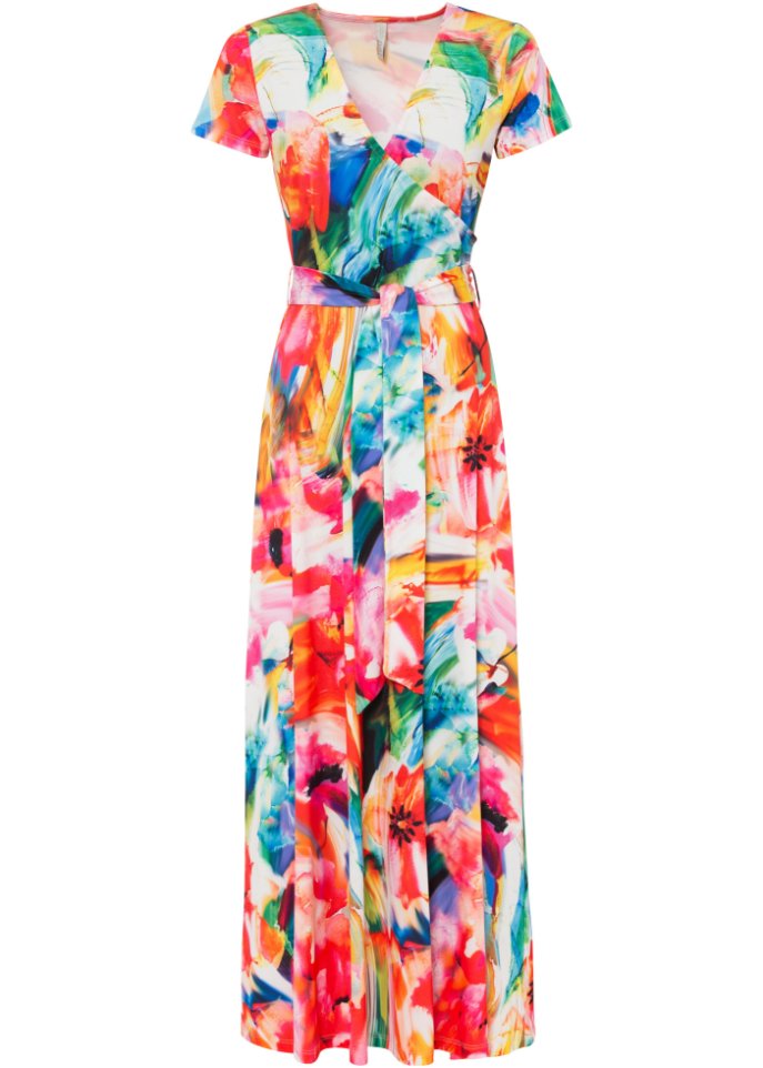 Kleid mit Blumenprint