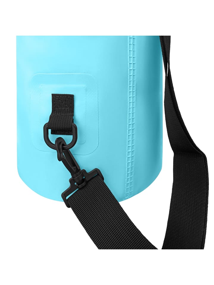 YEAZ ISAR Wasserfester Packsack 10L in hellblau günstig kaufen 10 L