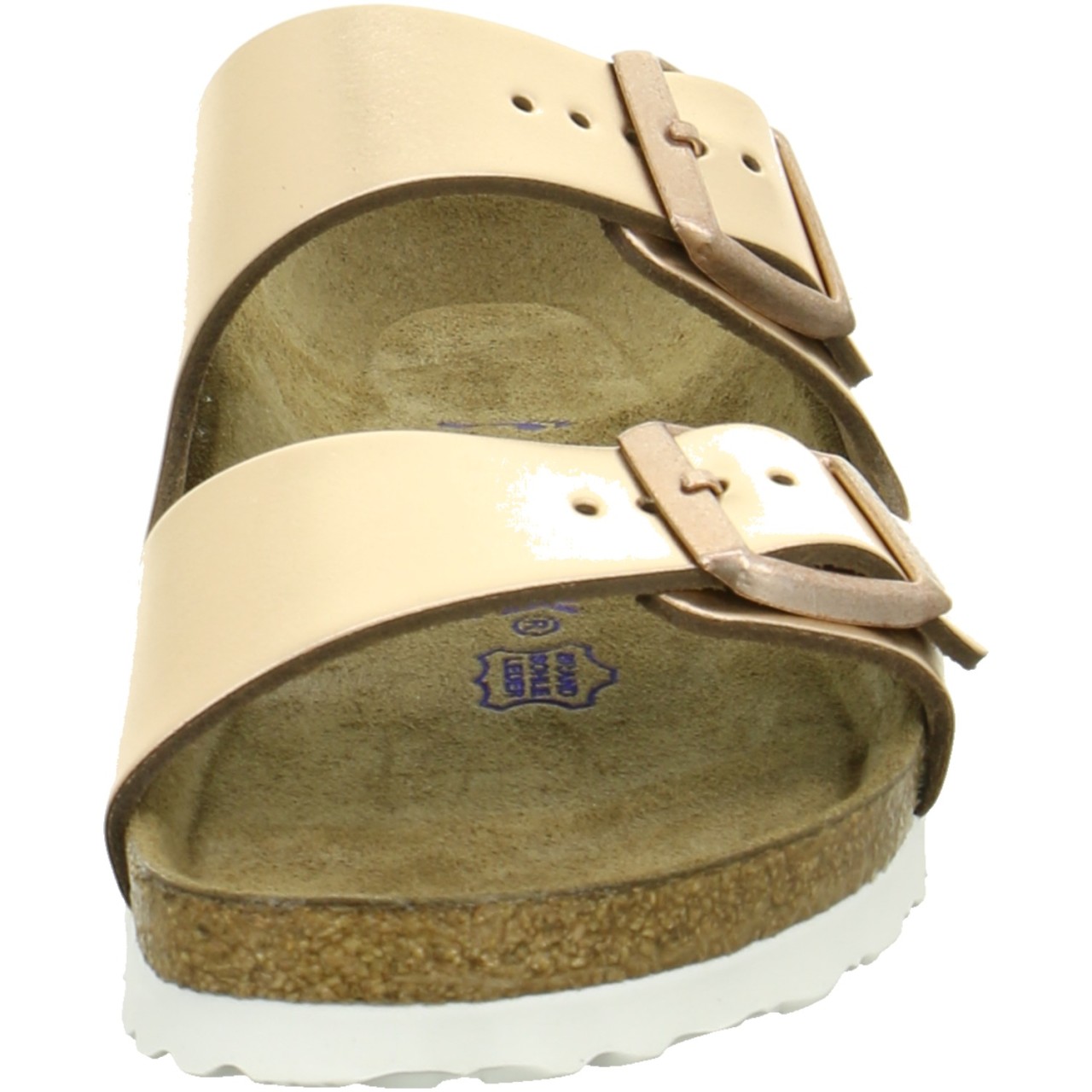 BIRKENSTOCK Pantoletten braun Arizona NL WB Metallic Copper