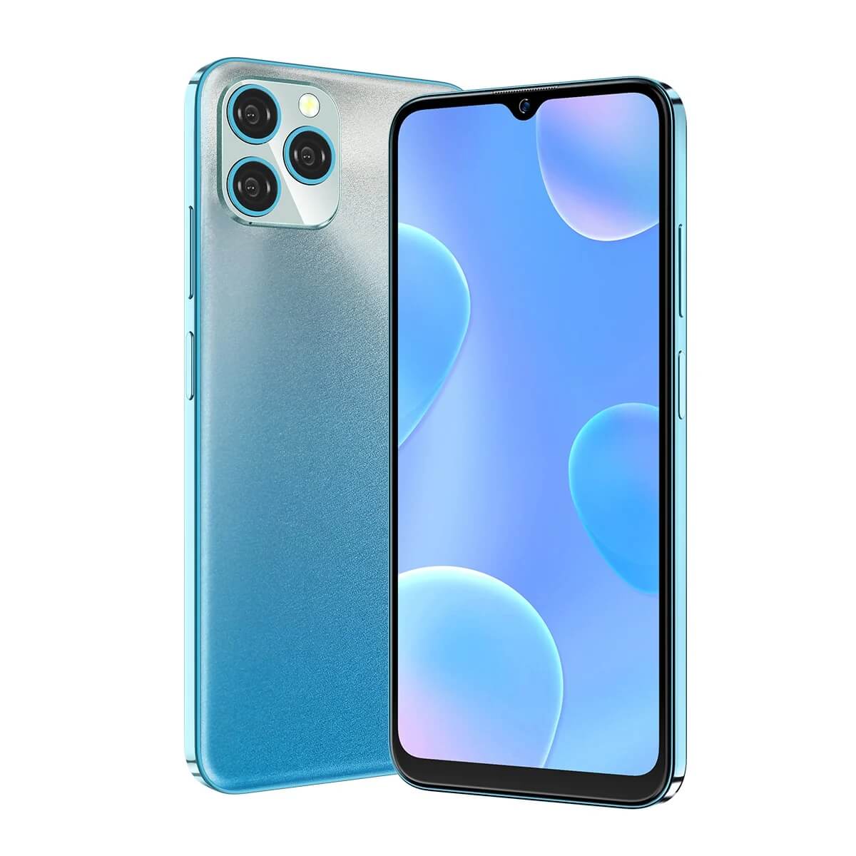 Blackview A95 Blau Smartphone 20MP 8MP Kamera, Helio P70 8GB 128GB, 6,53