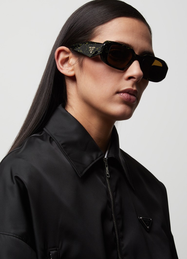Prada Prada *PR 17WS BLK SHN BRN