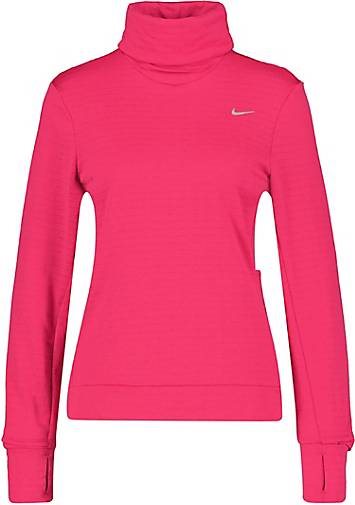 Nike Performance Damen Laufshirt mit Rollkragen THERMA-FIT SWIFT
