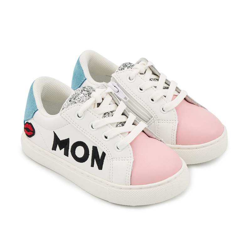 Baskets en cuir Mini Simone mon lapin