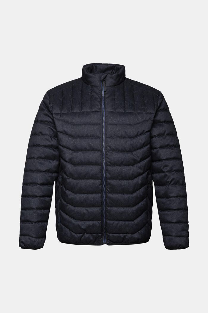 Recycelt: Leichte Pufferjacke