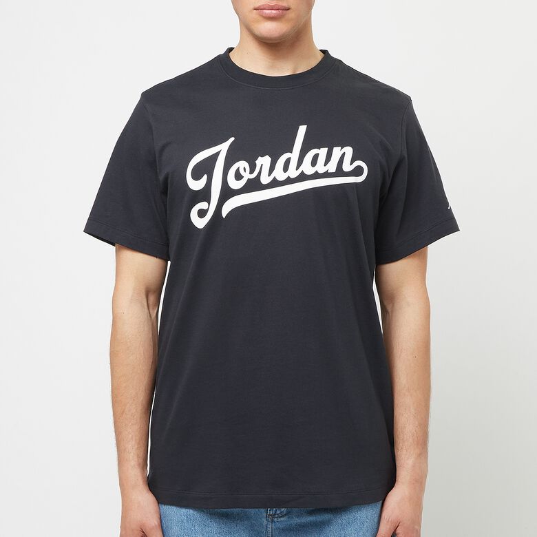 JORDAN Flight MVP Short-Sleeve Crew Tee black/white/white