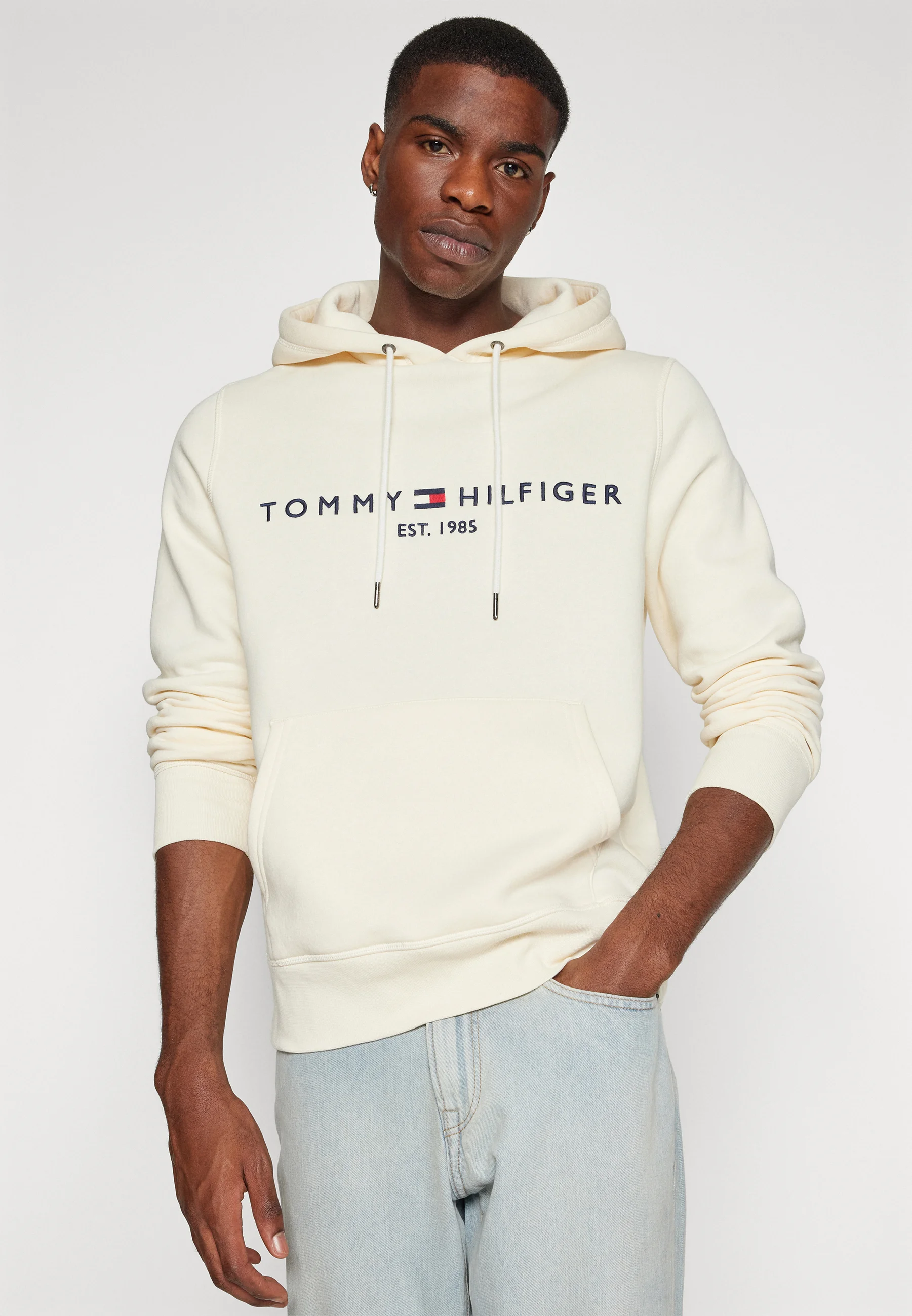 Sudadera con capucha y logotipo de Tommy Hilfiger