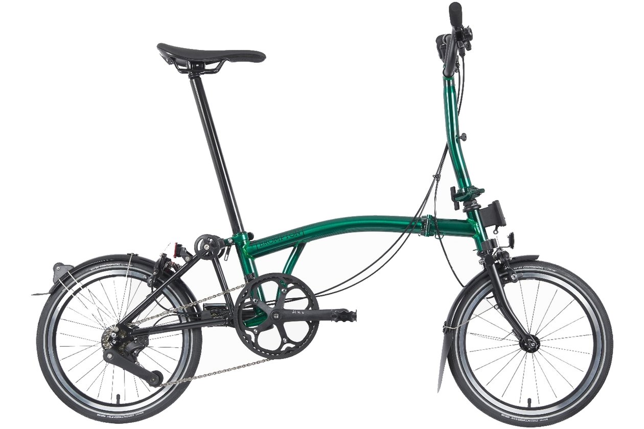 Brompton P-Line Urban - 2023 - 16 Zoll - Faltrahmen