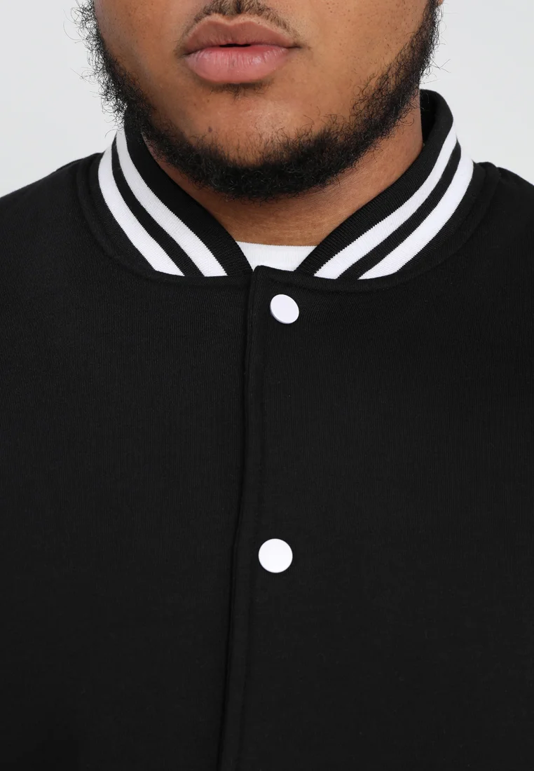 Sudadera con cremallera Urban Classics COLLEGE