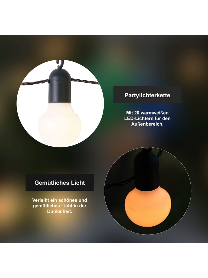 STAR Trading LED Deko-Lichterkette Hooky warmweiß günstig kaufen onesize