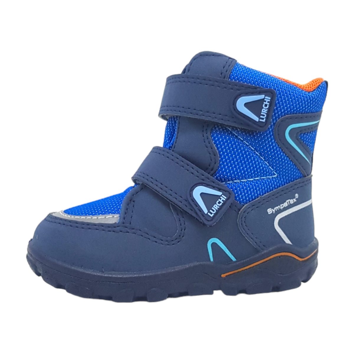 Lurchi KAON-TEX 33-33027-32 Blau 32 blau